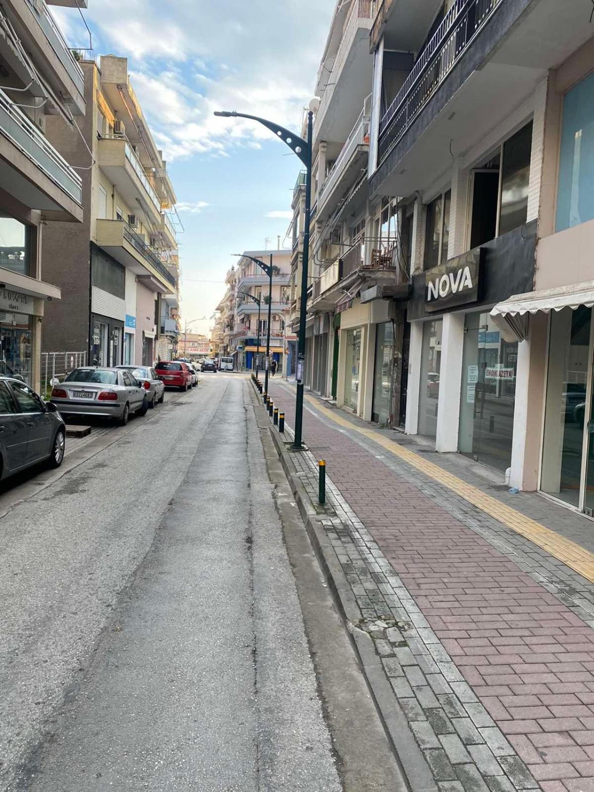Parasiou Studios 103 Διαμερίσματα Στο Κέντρο Της Πόλης Komotiní Exterior foto